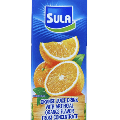 Sula Orange Juice Tetra 12 x 470 ml